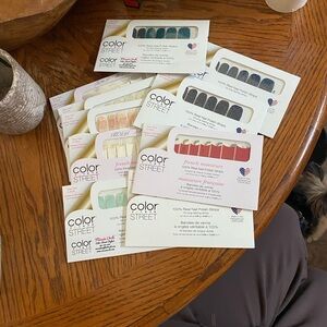 Color Street Nail Strips - 10 sets new